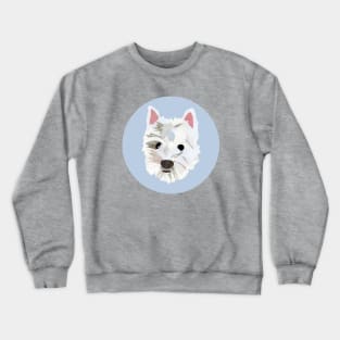 Max the Westie Crewneck Sweatshirt